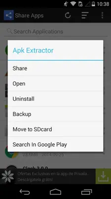 ShareCloud (Share Apps) android App screenshot 1