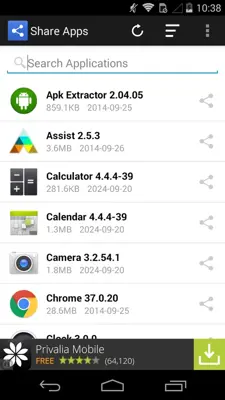 ShareCloud (Share Apps) android App screenshot 2